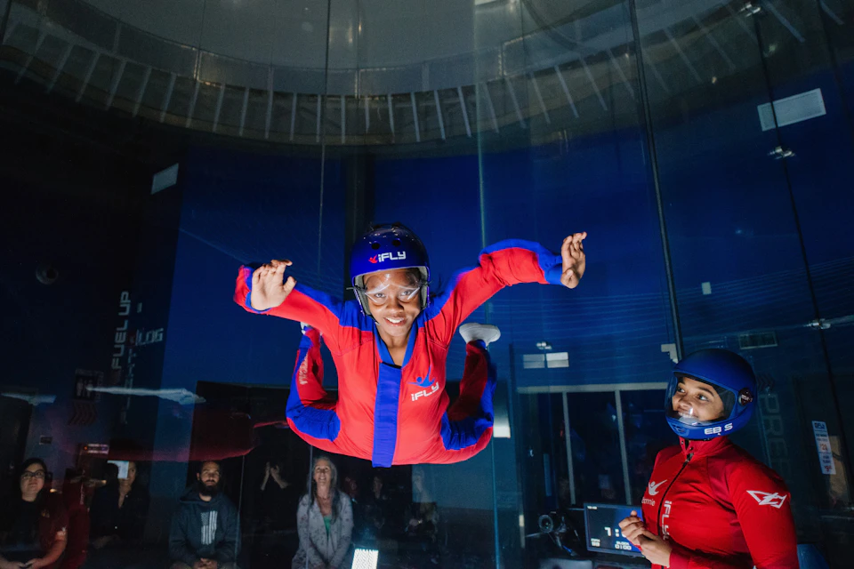 Lift off!