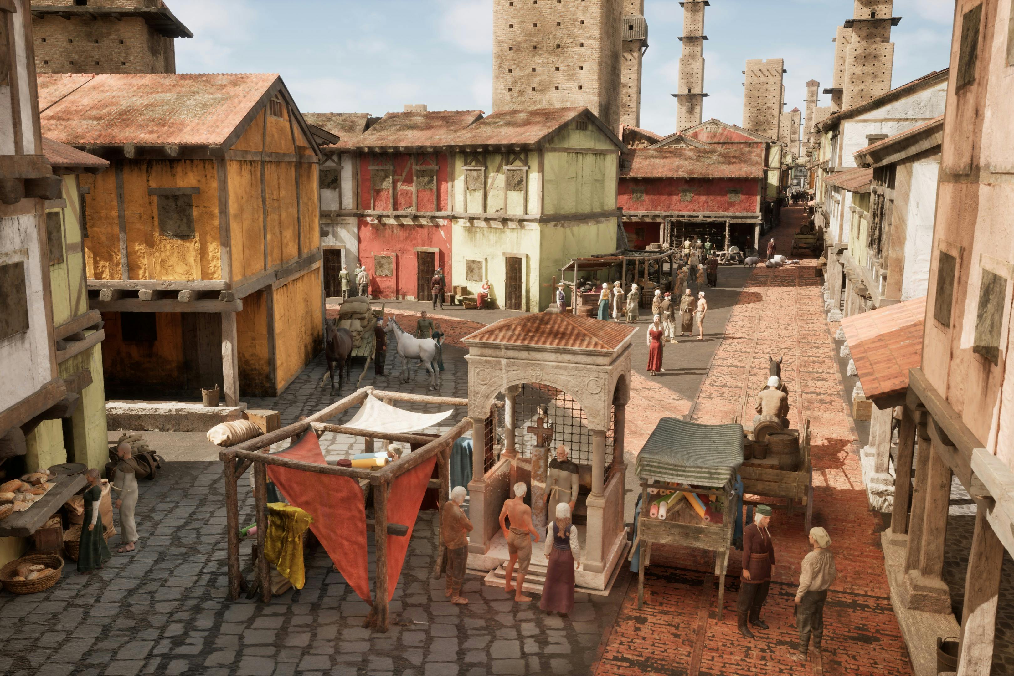 Time Machine: Tower and Power/Medieval Bologna