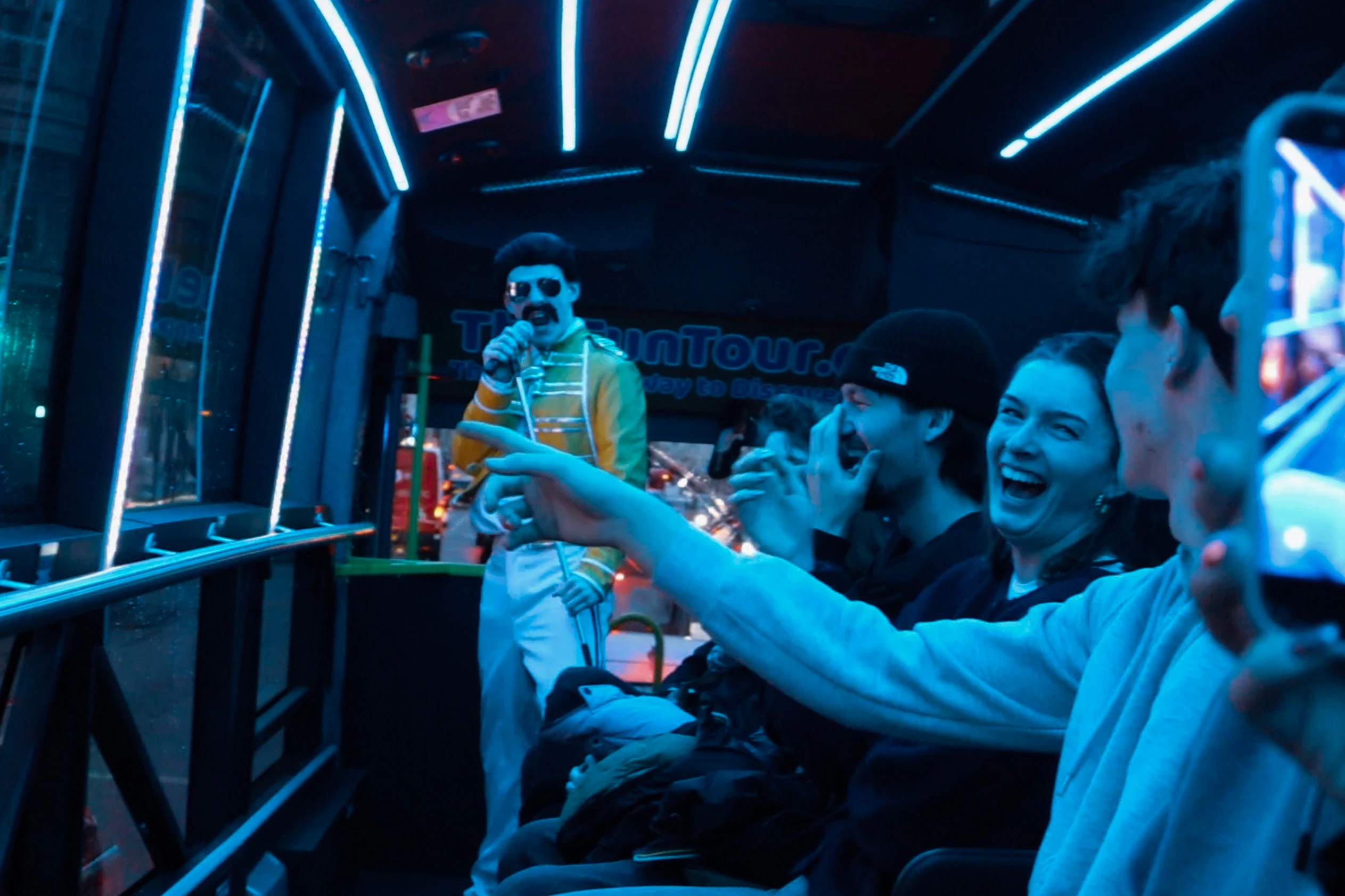 London: The Fun Tour with Live Theatre, Comedy & Music