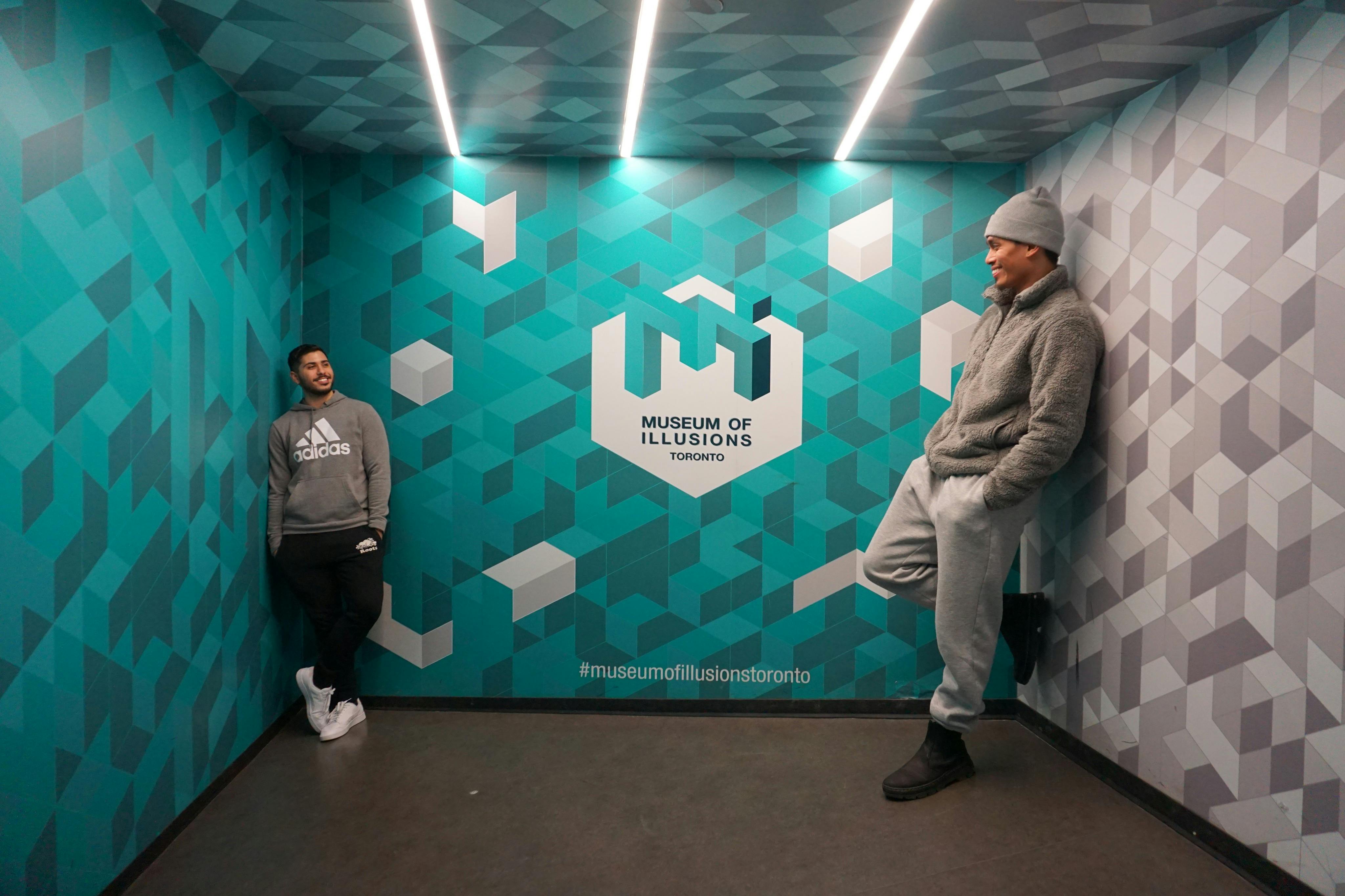 <City 62492> 游玩活动# 5：多伦多幻觉艺术博物馆门票