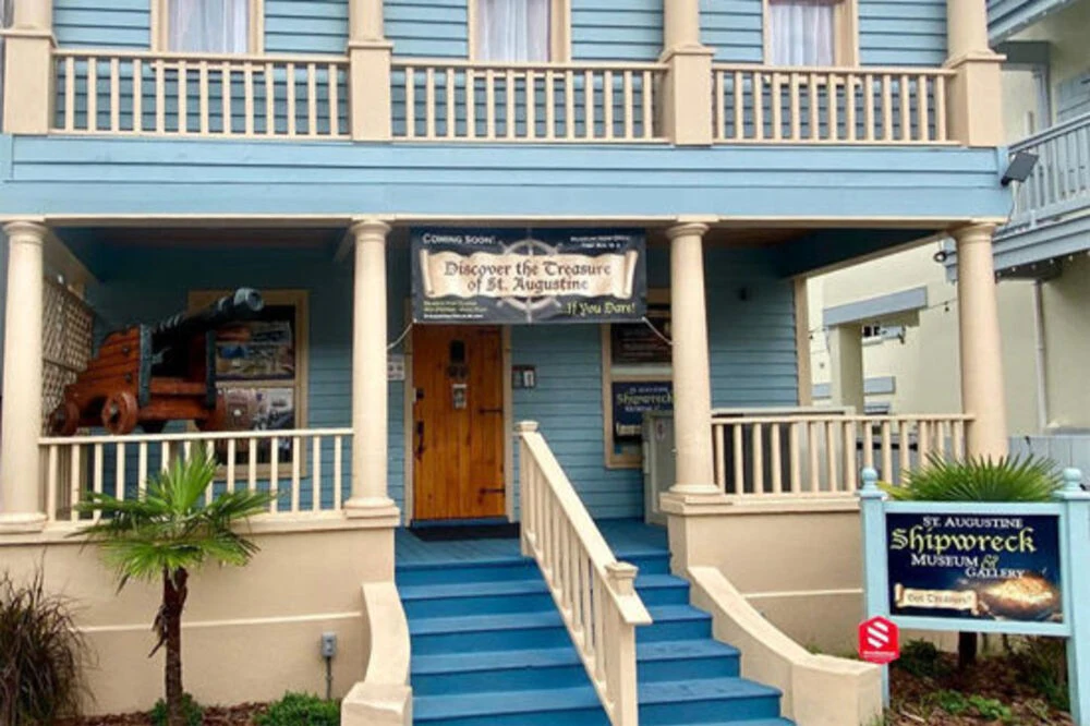 St. Augustine Shipwreck Museum: Entry Ticket
