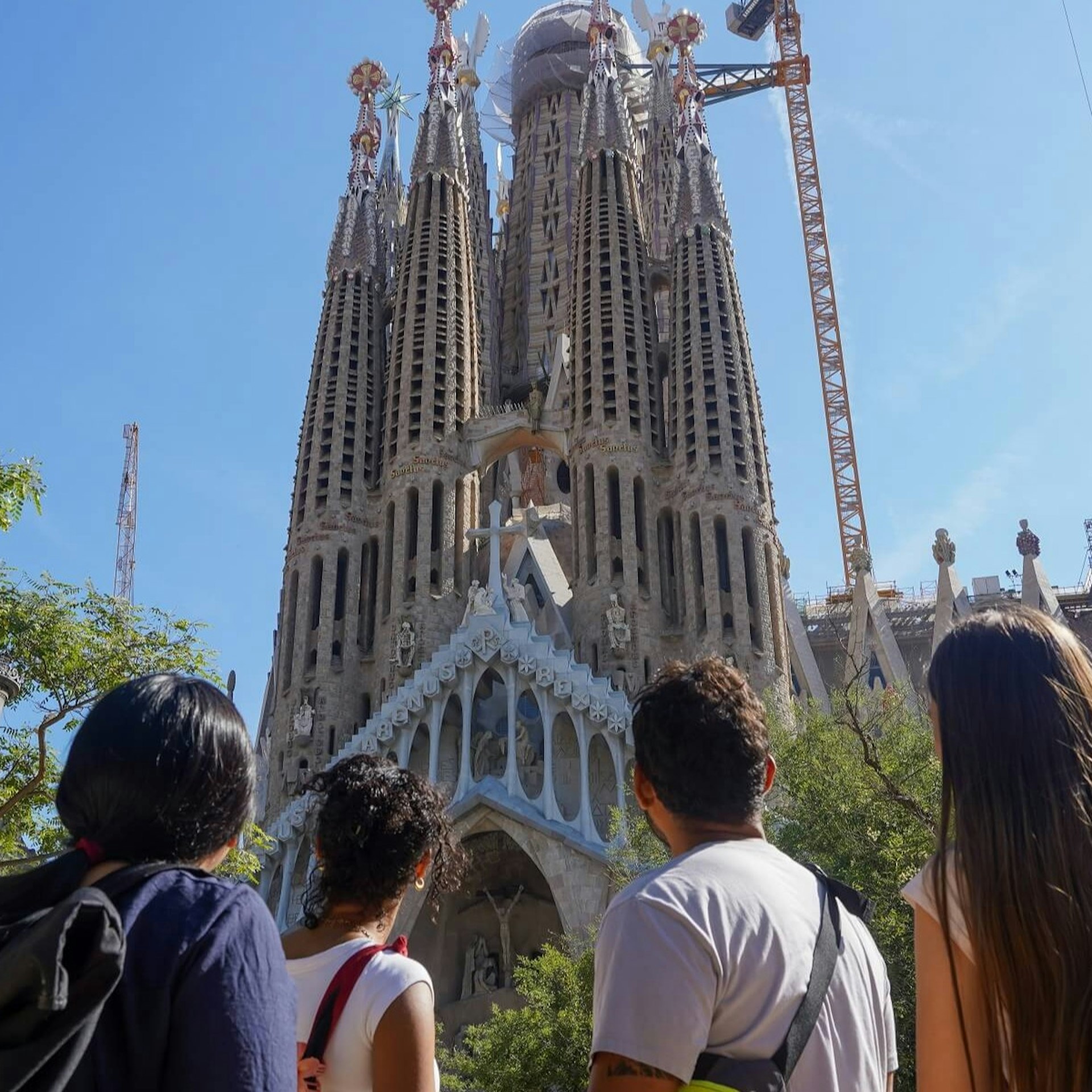 Park Güell i Sagrada Família: Tiquet d'accés ràpid + Visita guiada