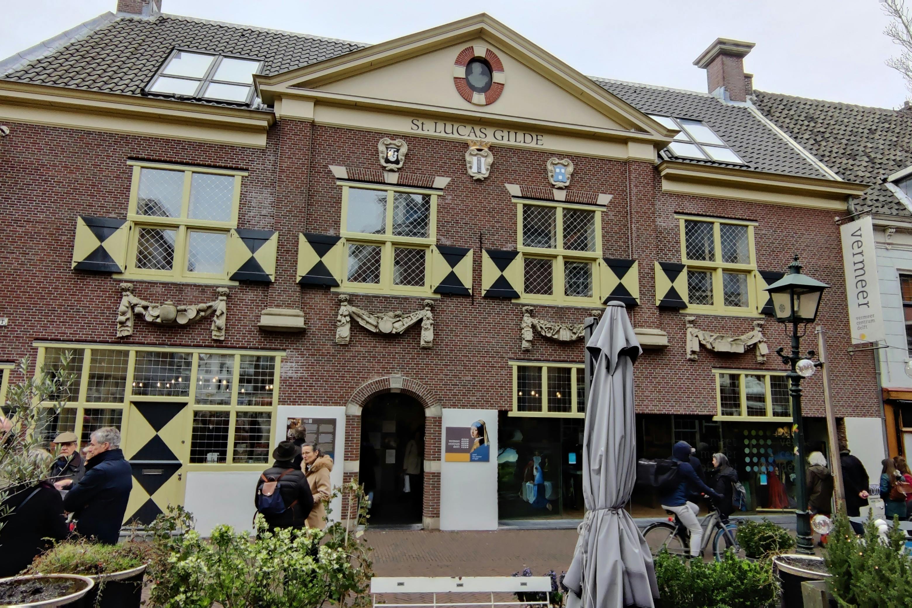 The Vermeer Center. It is dedicated to Vermeer, but there are no authentic Vermeer paintings here.