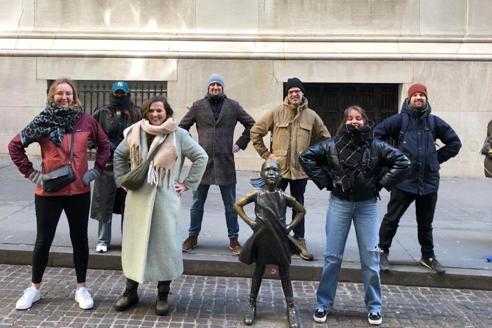 The Fearless Girl