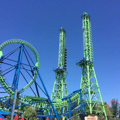 Six Flags New England: One Day Ticket