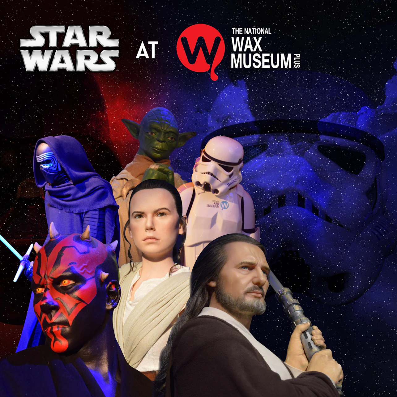 The National Wax Museum Plus: Entry Ticket in Dublin β Tiqets