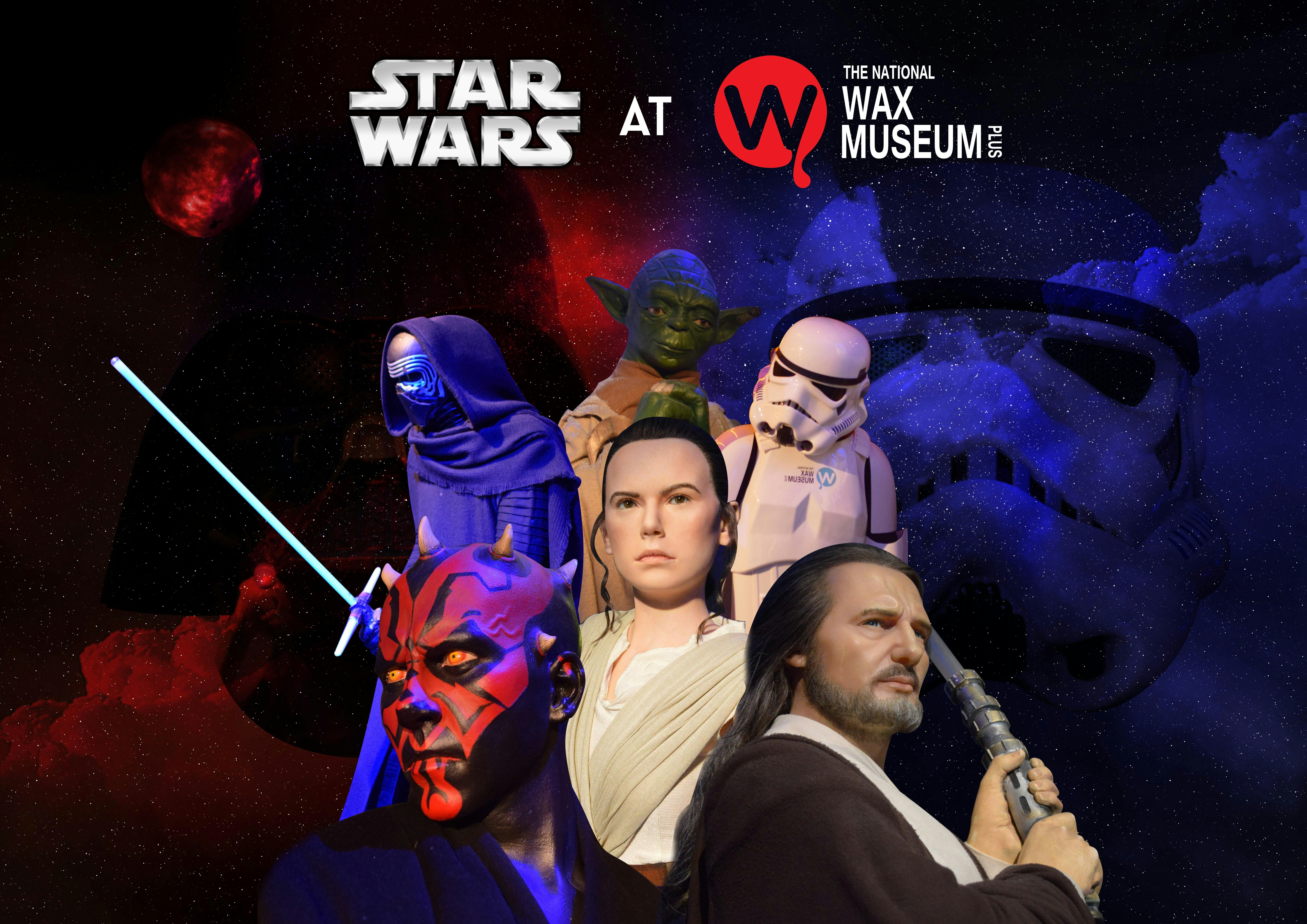 The National Wax Museum Plus: Entry Ticket