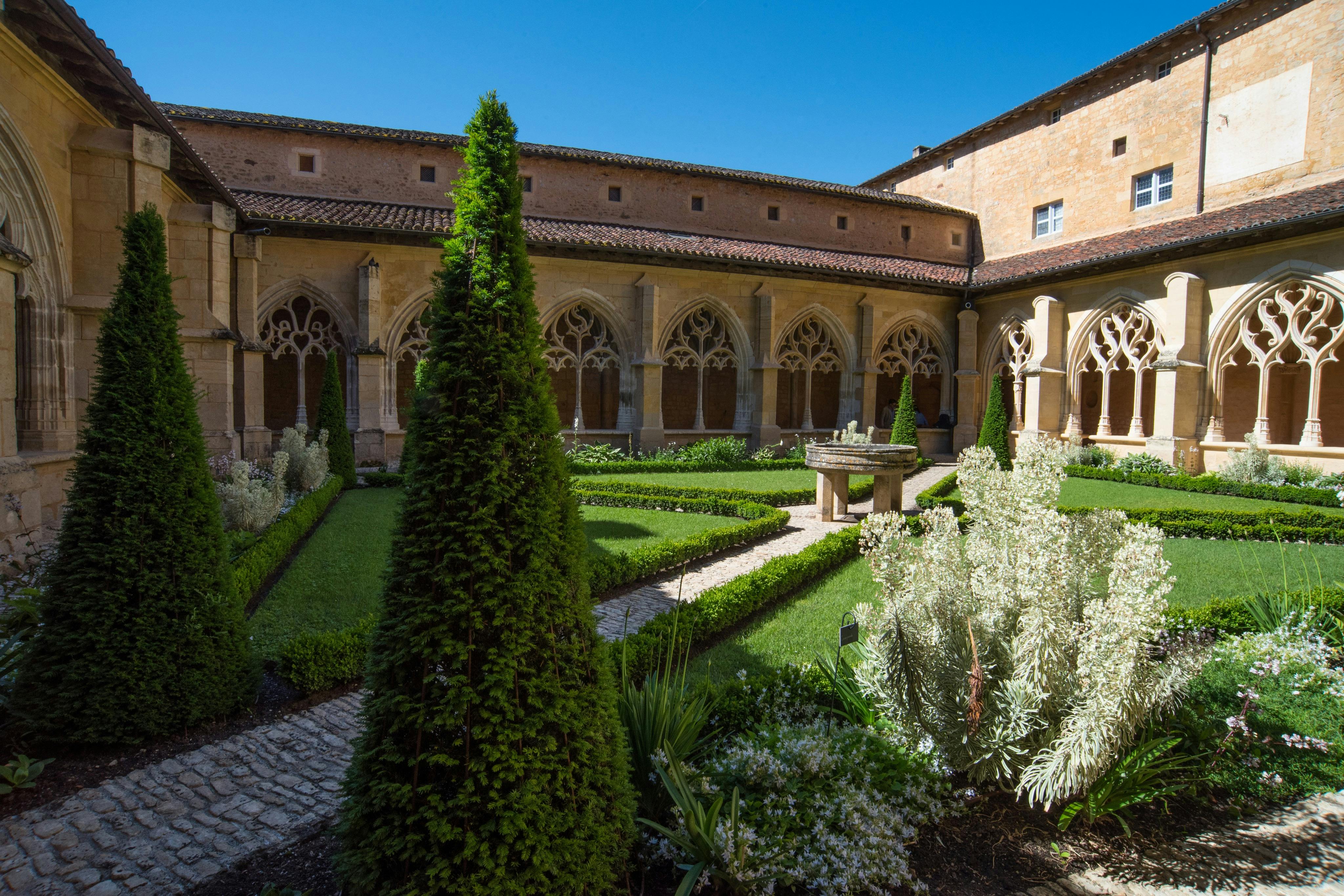Claustro de Cadouin