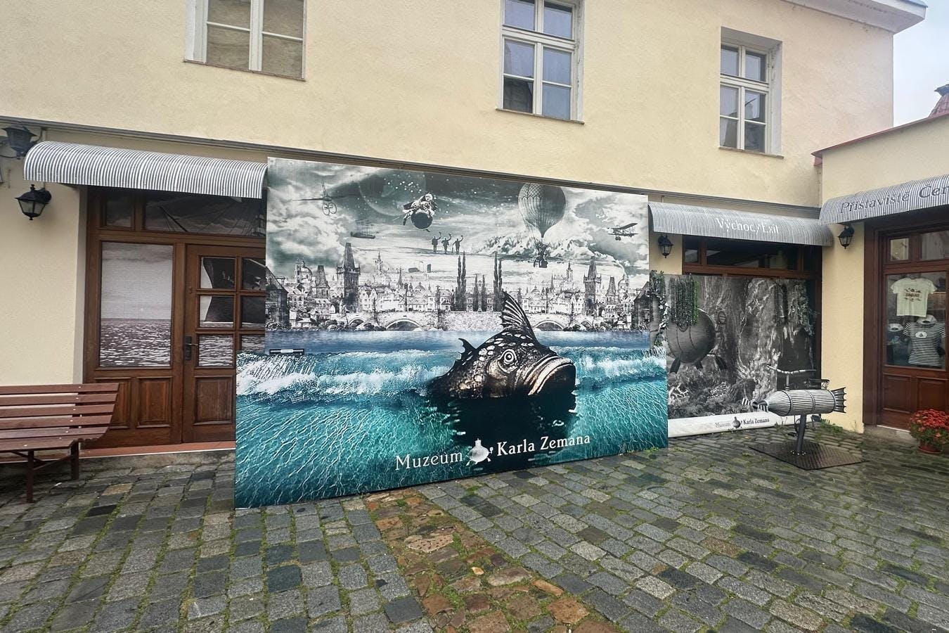 Karel Zeman Museum: Eintrittskarte — 4