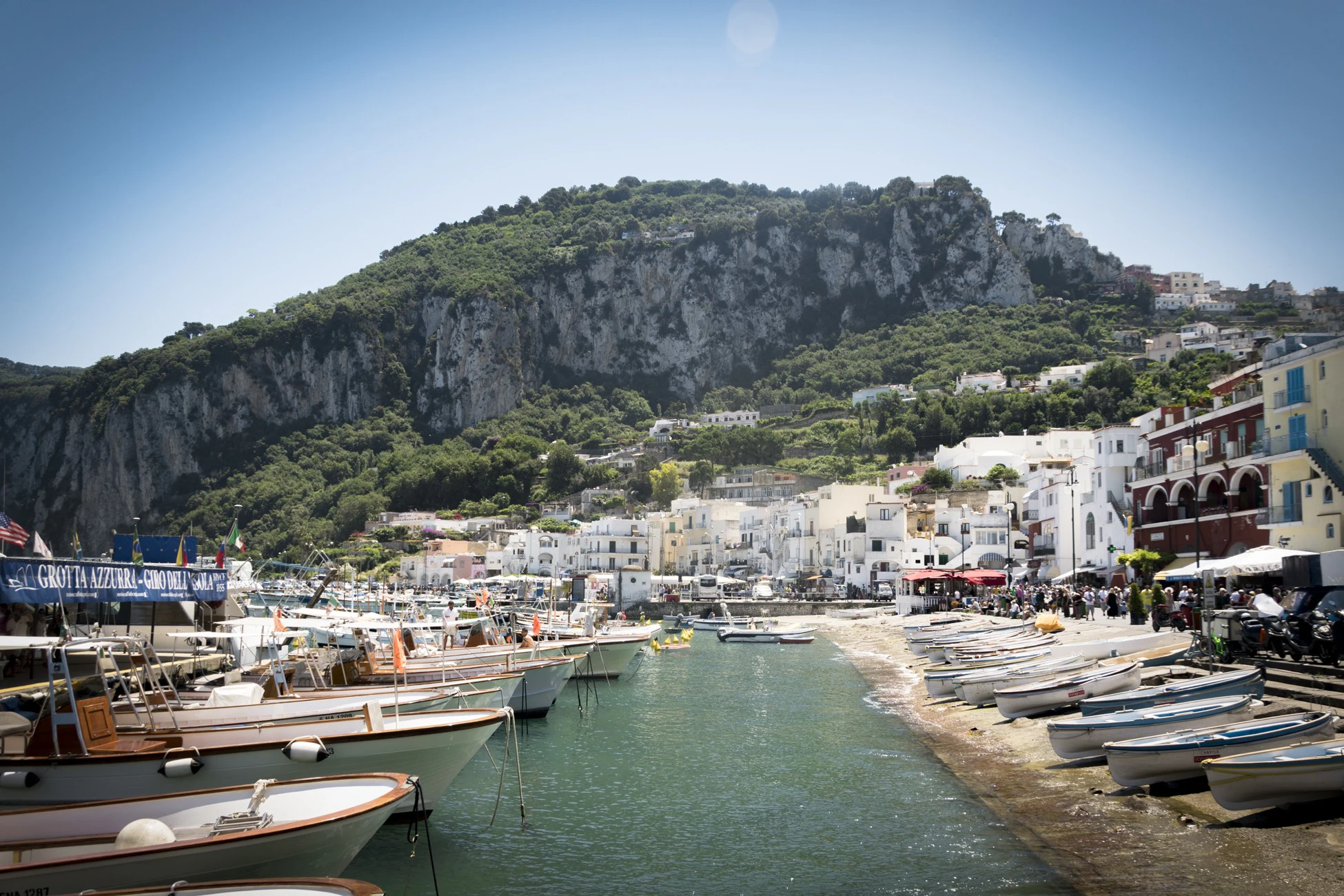 Via Roma Capri Viajar de roma a capri 60 foto - Farosypuertos.com