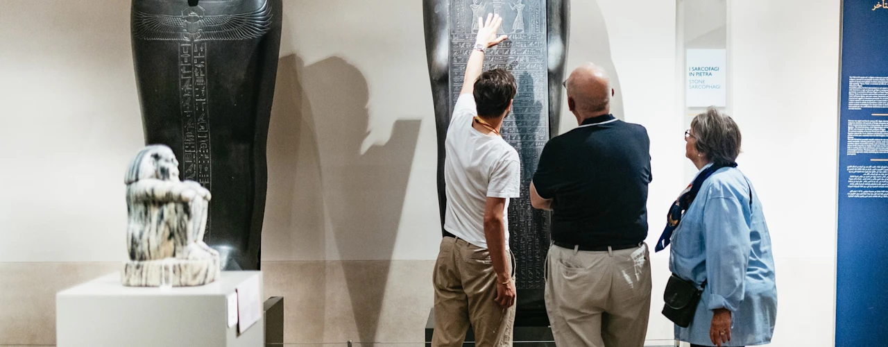 Museo Egizio: Biglietto salta-coda + Tour guidato