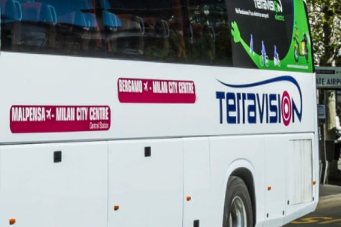 Navetta per l'aeroporto di Bergamo Orio al Serio dal centro di Milano — 3