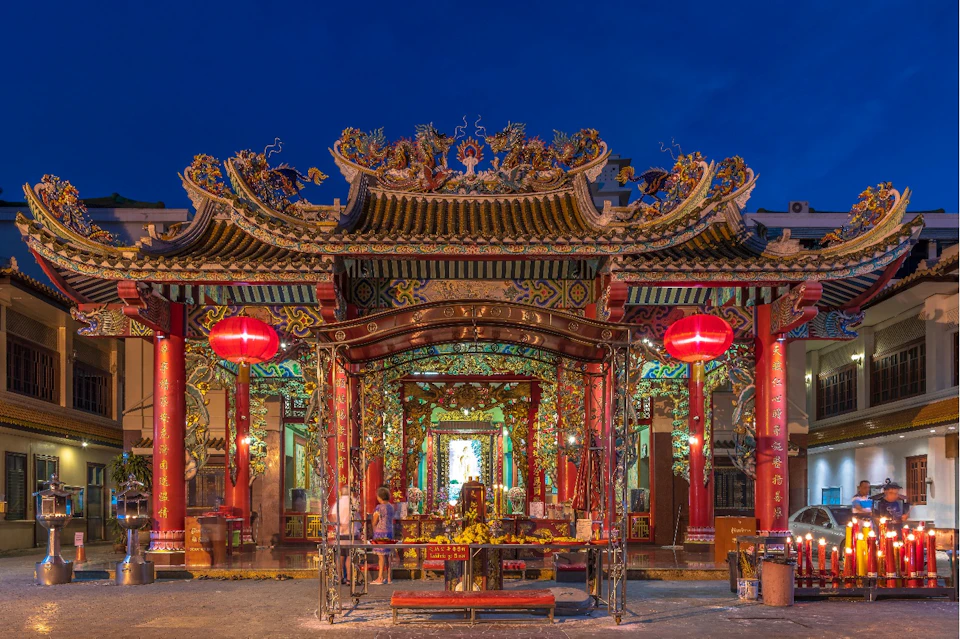 Traimit Temple