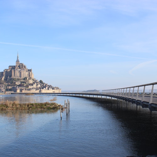 Abadía del Monte Saint-Michel: Entrada prioritaria