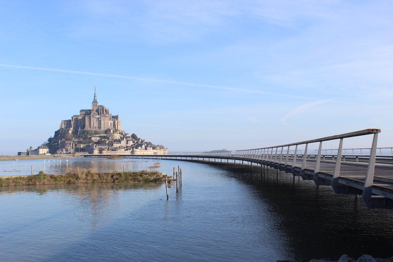 Abadía del Monte Saint-Michel: Entrada prioritaria - Alojamientos en Mont Saint-Michel