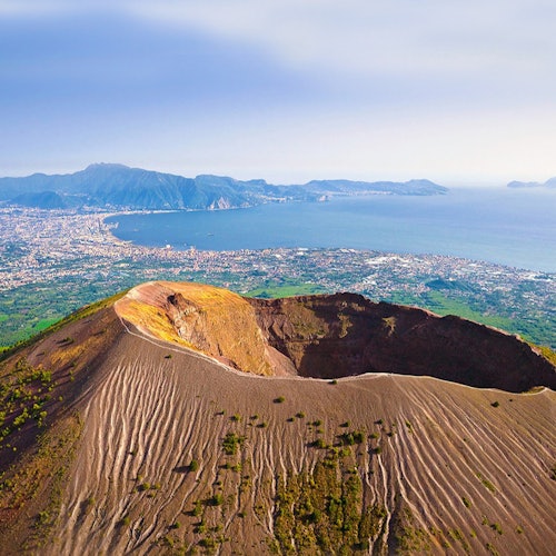 Vesuvius, Herculaneum & Pompei: Skip The Line Tickets + Roundtrip from Salerno