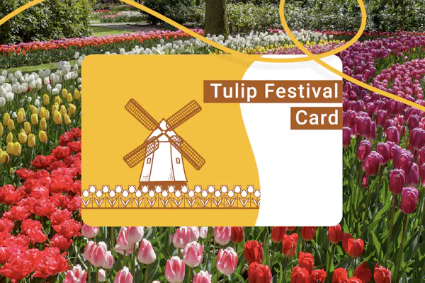 Carte du Festival des Tulipes