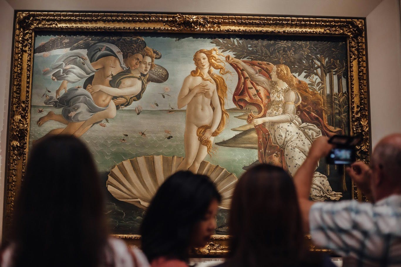 Uffizi Gallery: Reserved Entry + Guided Tour