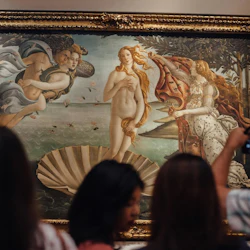 Uffizi Gallery: Reserved Entry + Guided Tour