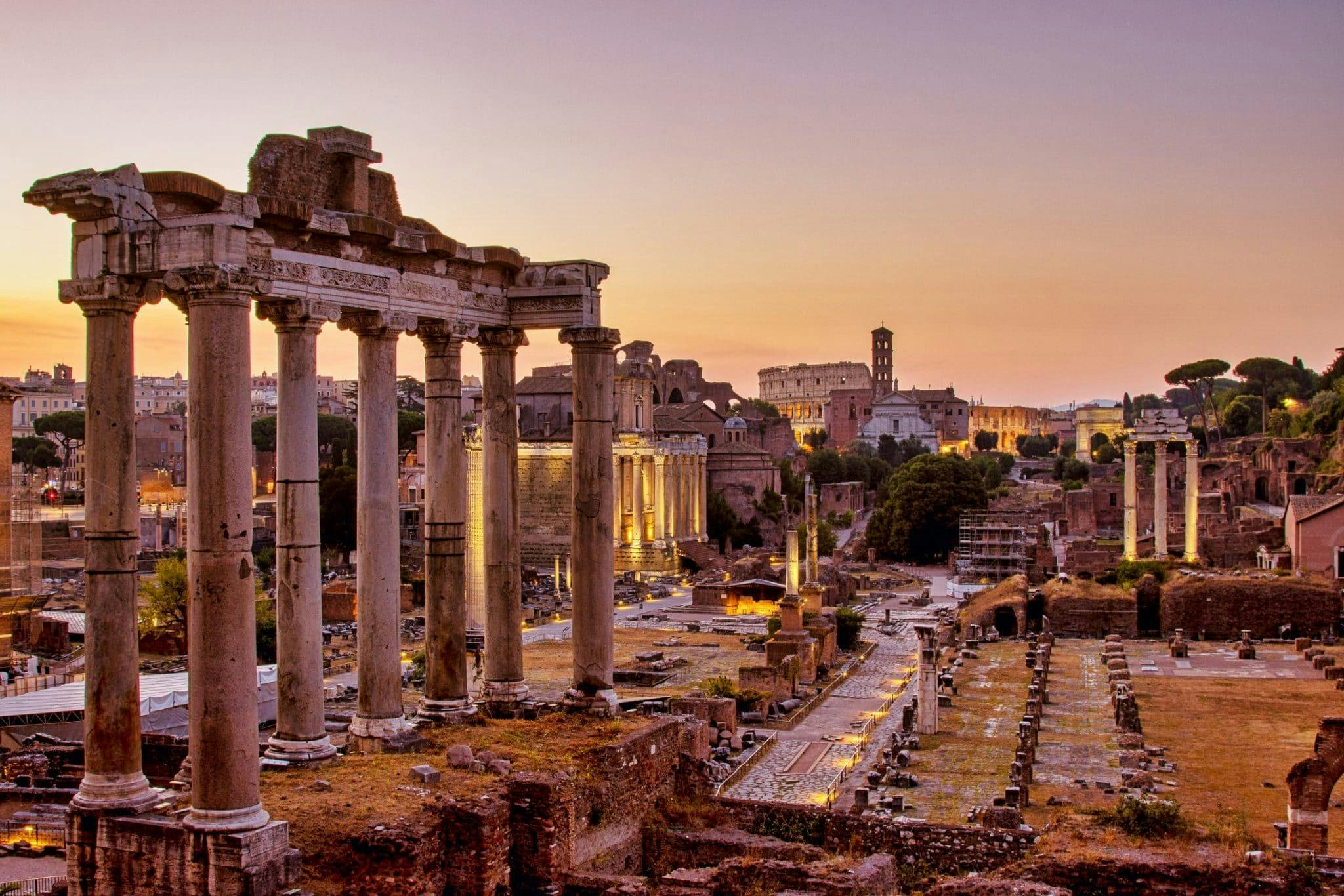 Colosseo, Arena, Foro Romano e Palatino: Tour guidato per gruppi ristretti — 4