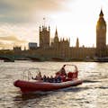 Experience London like never before as you cruise through the city after dark 
