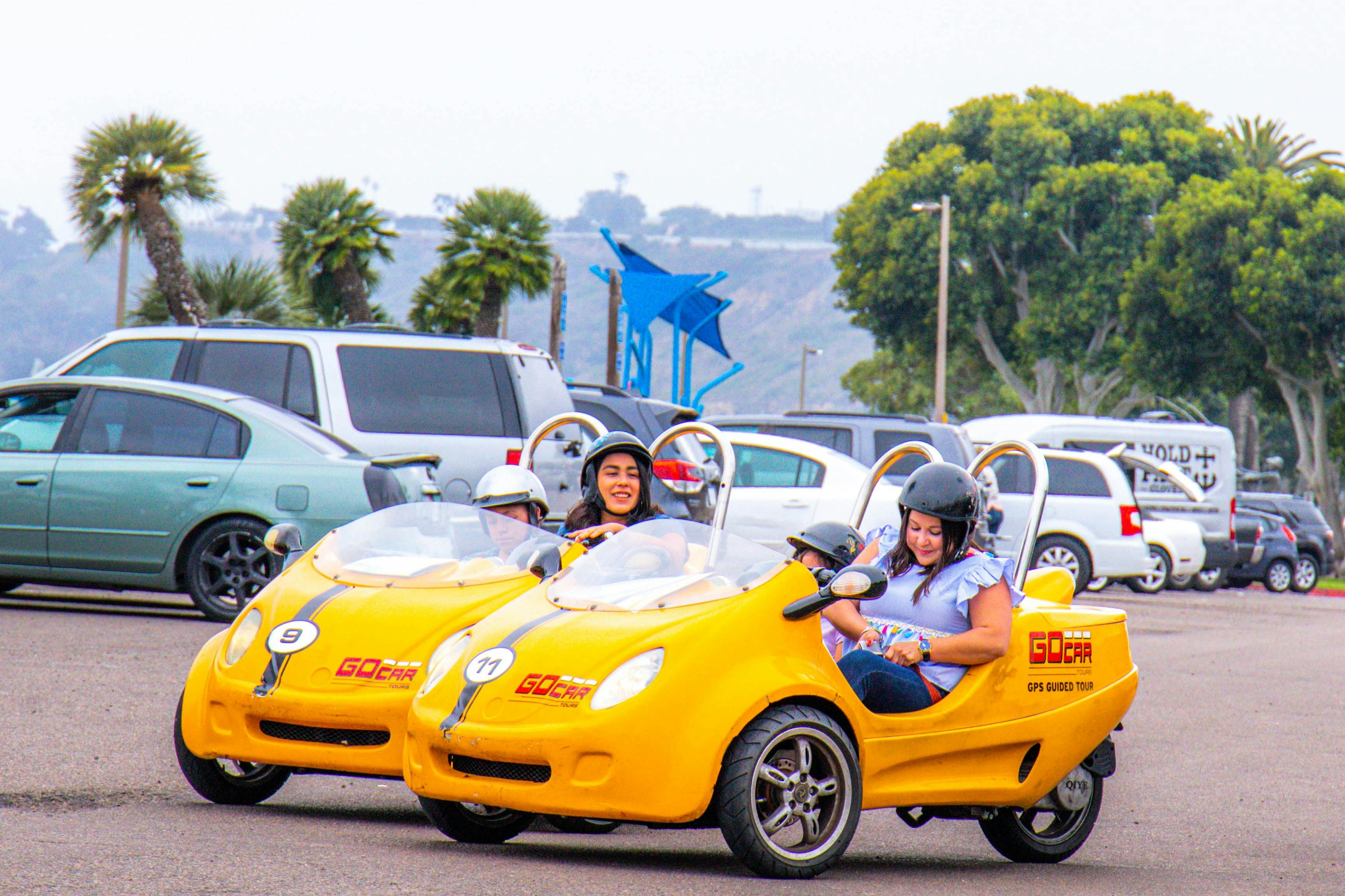 シートベルトを締めて、行こう！