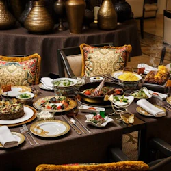 Palazzo Versace: Lunch at Enigma 2
