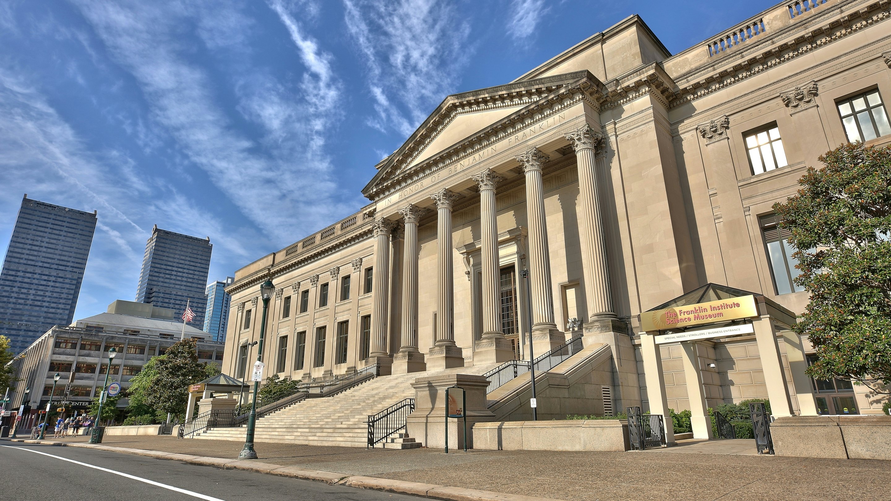 The Franklin Institute: Entry Ticket