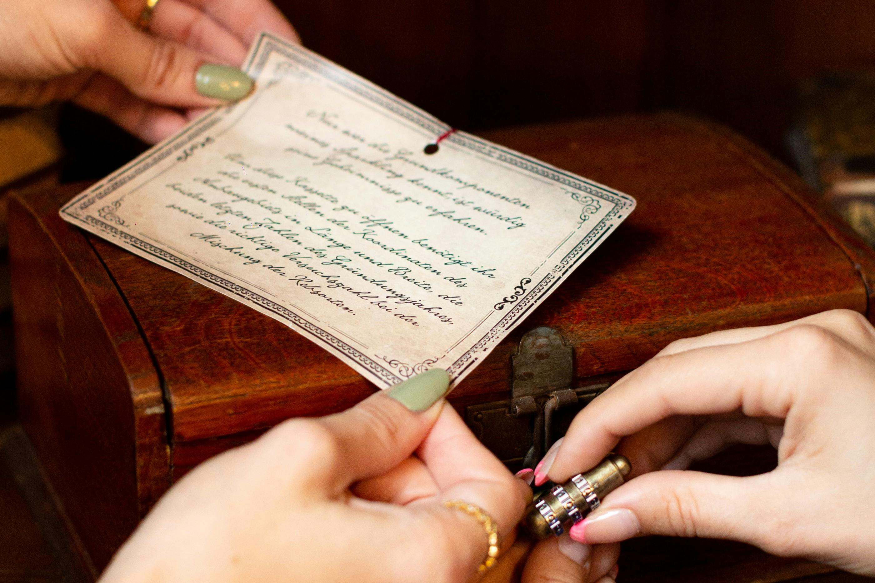 Schlumberger Escape Room