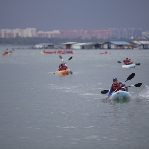 Pulau Ubin Kayaking & Cycling Full-Day Tour with Lunch