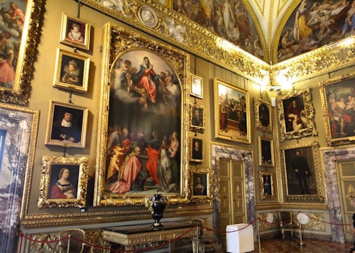 Pitti Palace: Medici Family Court Guided Tour