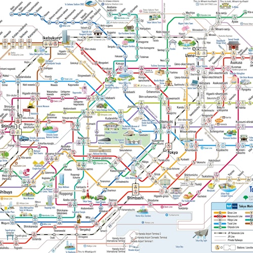 Acuario Sunshine + SKY CIRCUS + Metro de Tokio ilimitado