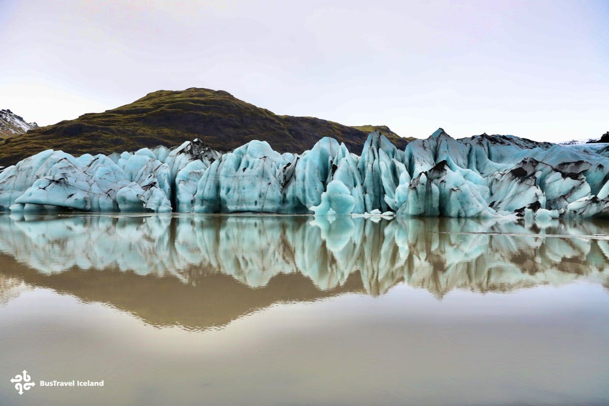 Glacier Sólheimajökull
