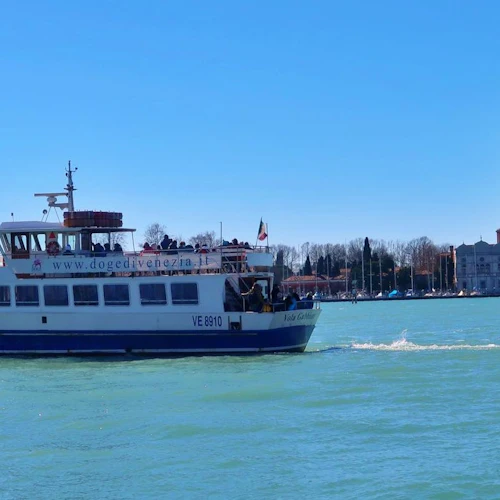 Boat Transfer: Punta Sabbioni to Venice San Marco - Photo 5