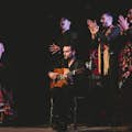 Flamenco tablao artiesten Casa Ana.