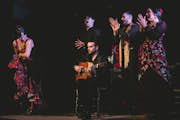 Flamenco-tablaokunstnerne Casa Ana.