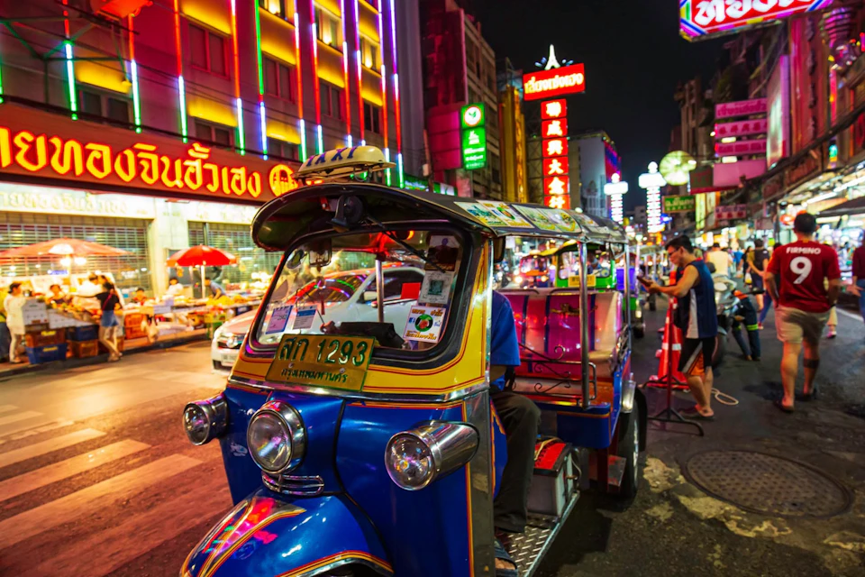 Tuktuk ride