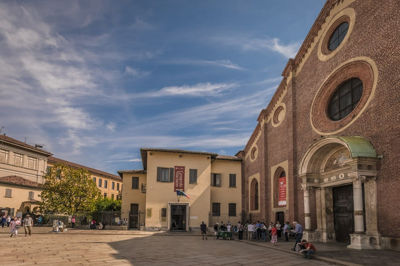Ingresso dell'Ultima Cena