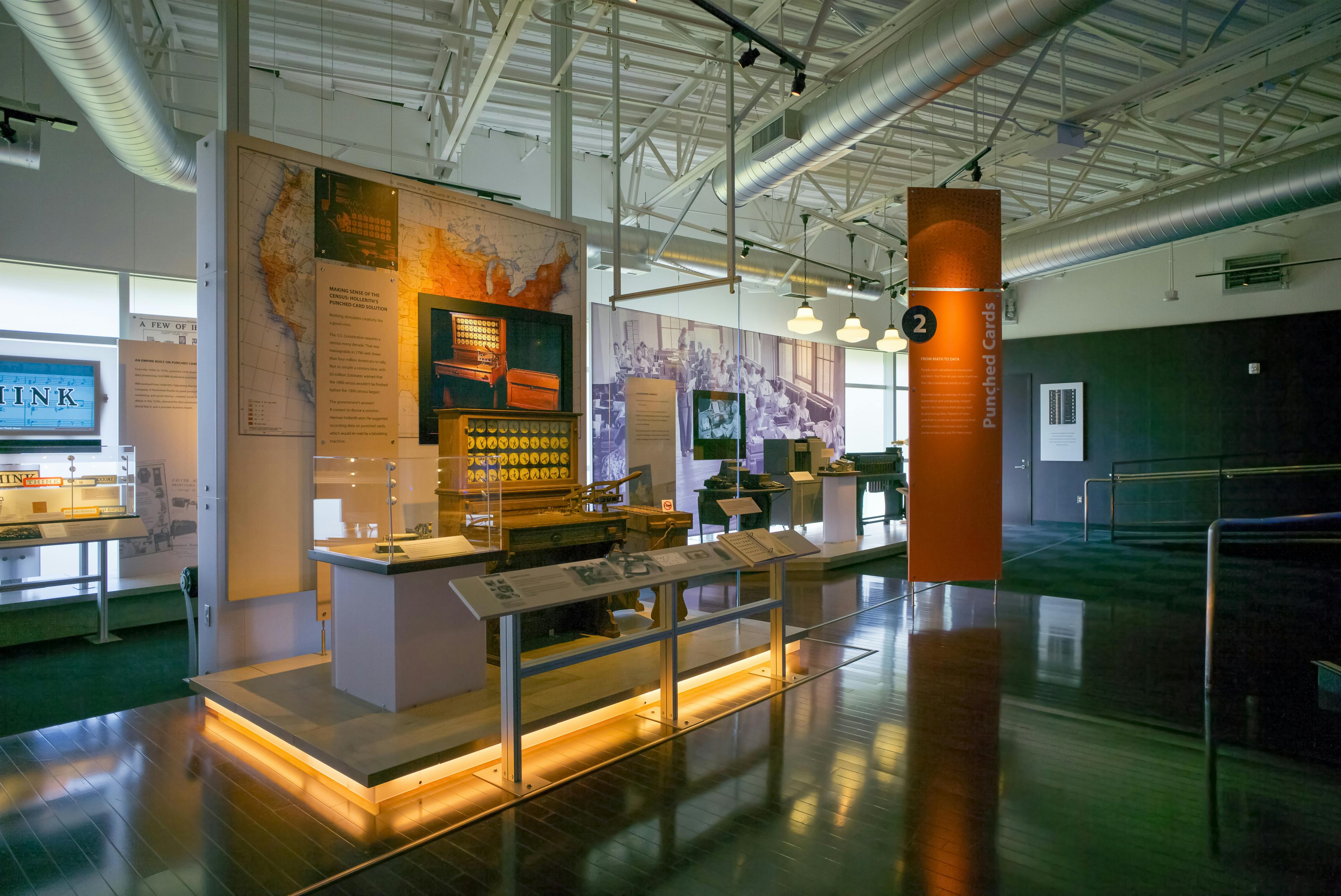 5 doporučených zážitků v destinaci <City 1772>: Počítačové historické muzeum