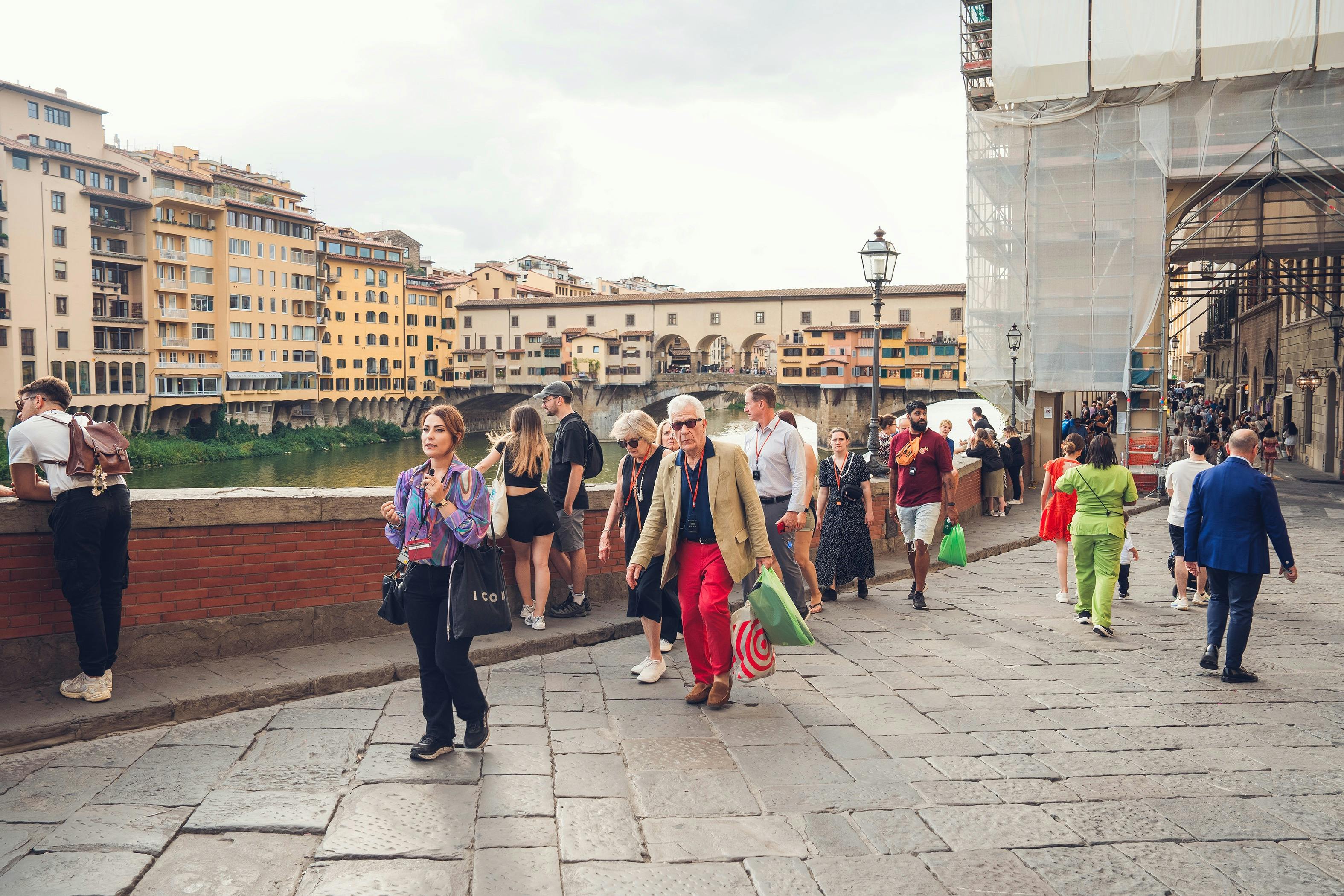 가이드와 함께하는 피렌체 도보 투어