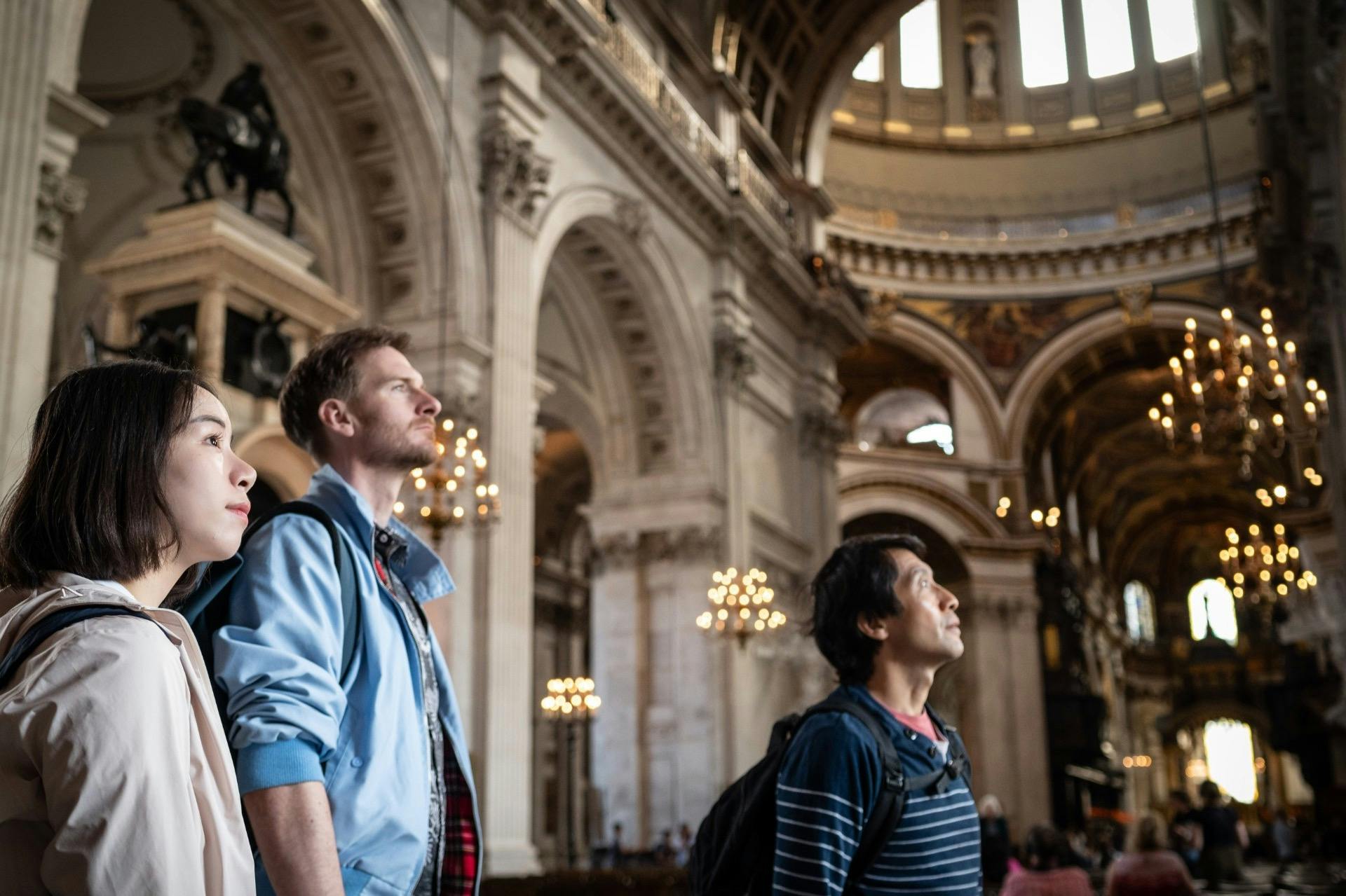 세인트폴 대성당 내부