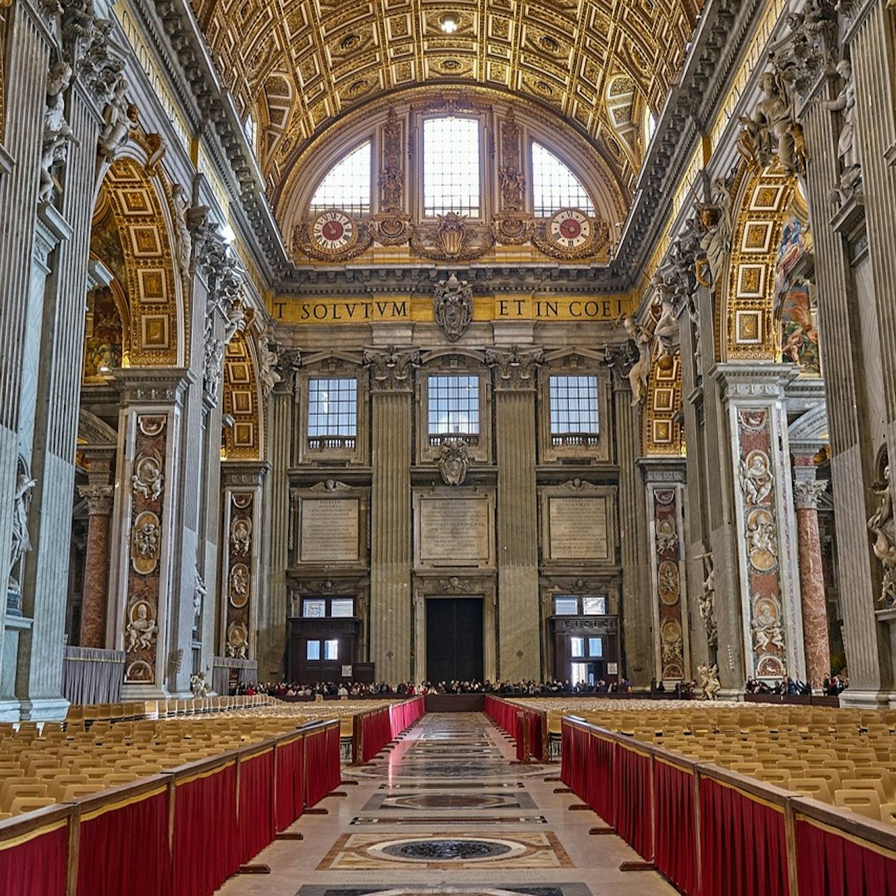 Tour guidato dei Musei Vaticani, della Cappella Sistina e della Basilica di San Pietro - Alloggi in Roma