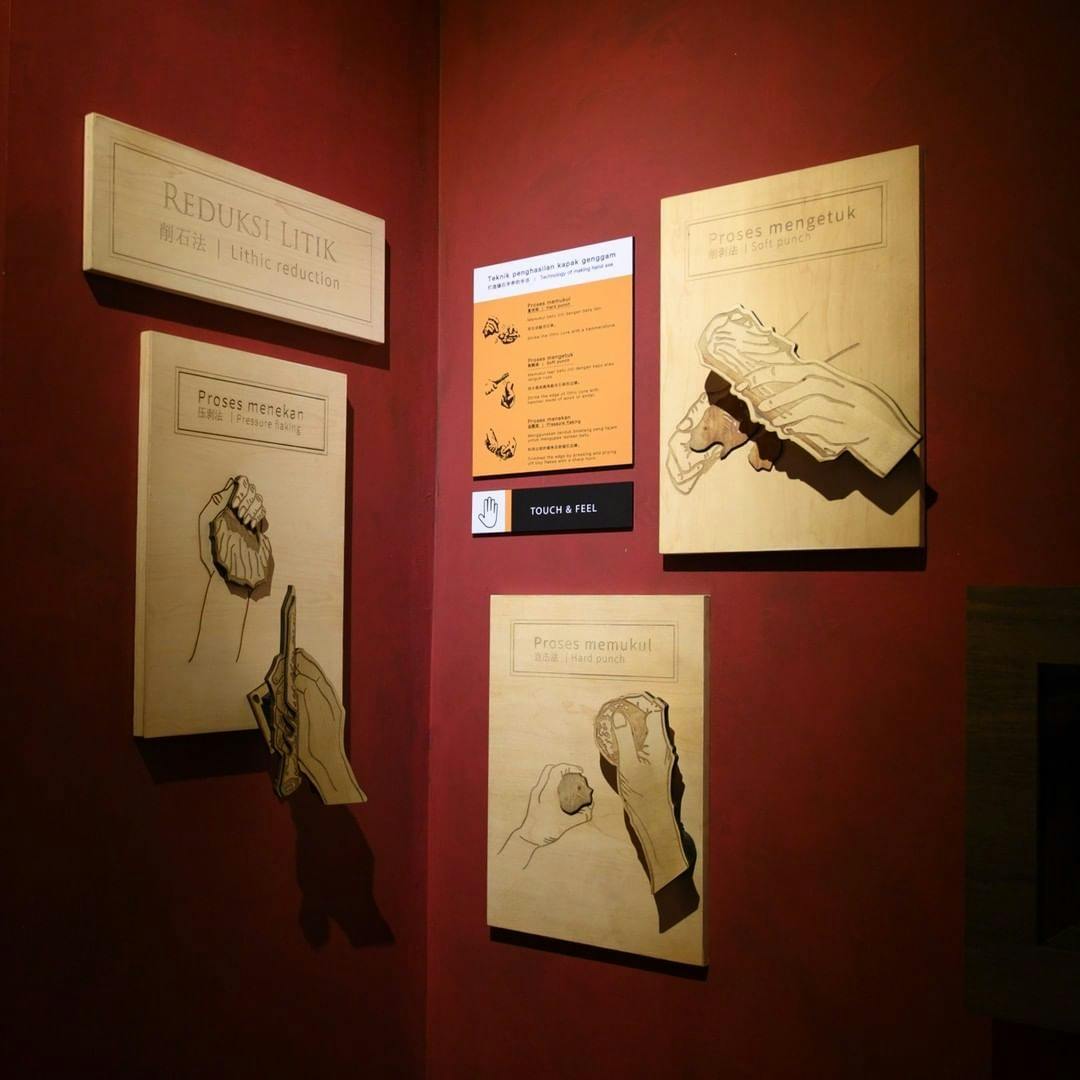 Galeria noży Jaya Mata