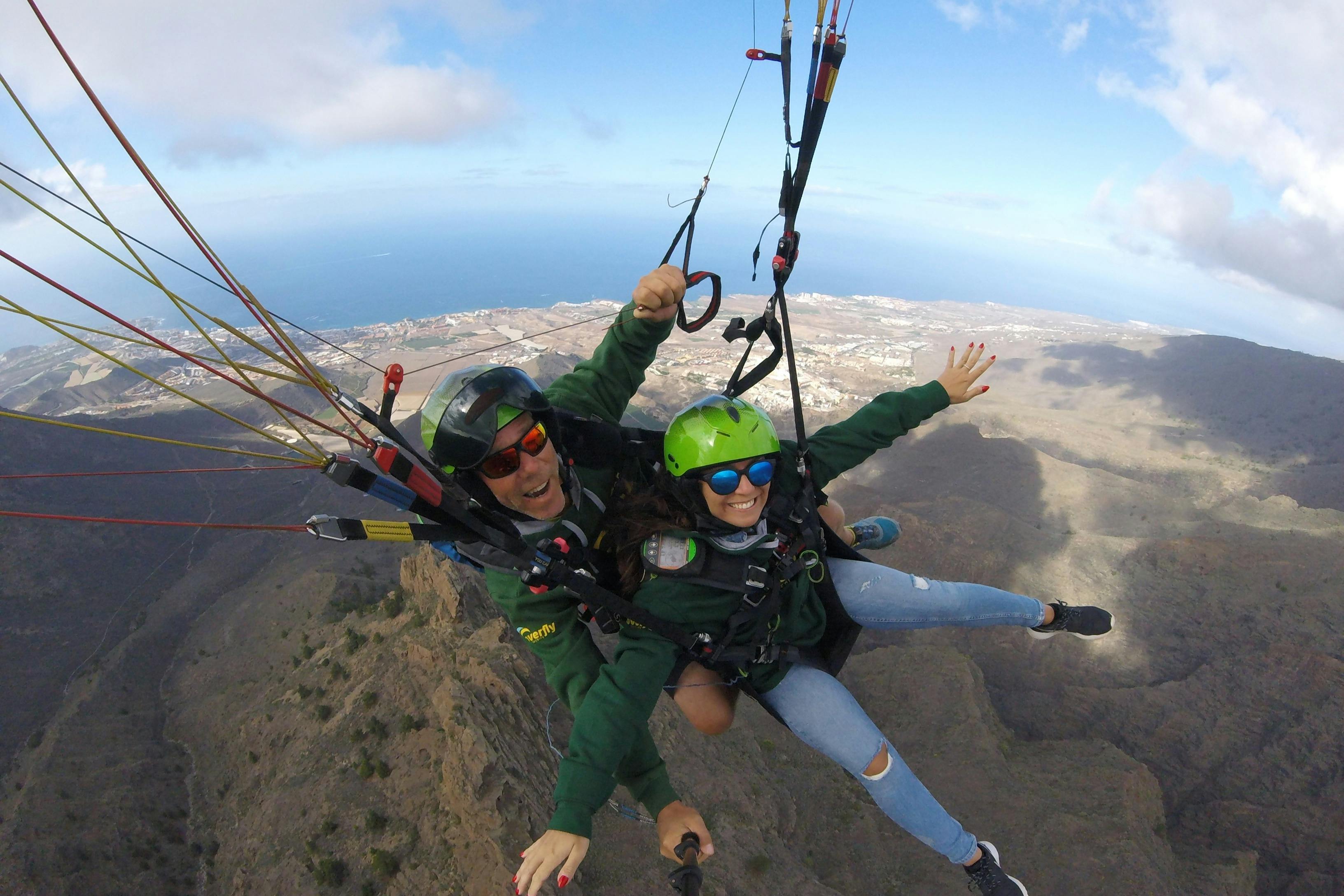 特内里费岛上的愉快一天