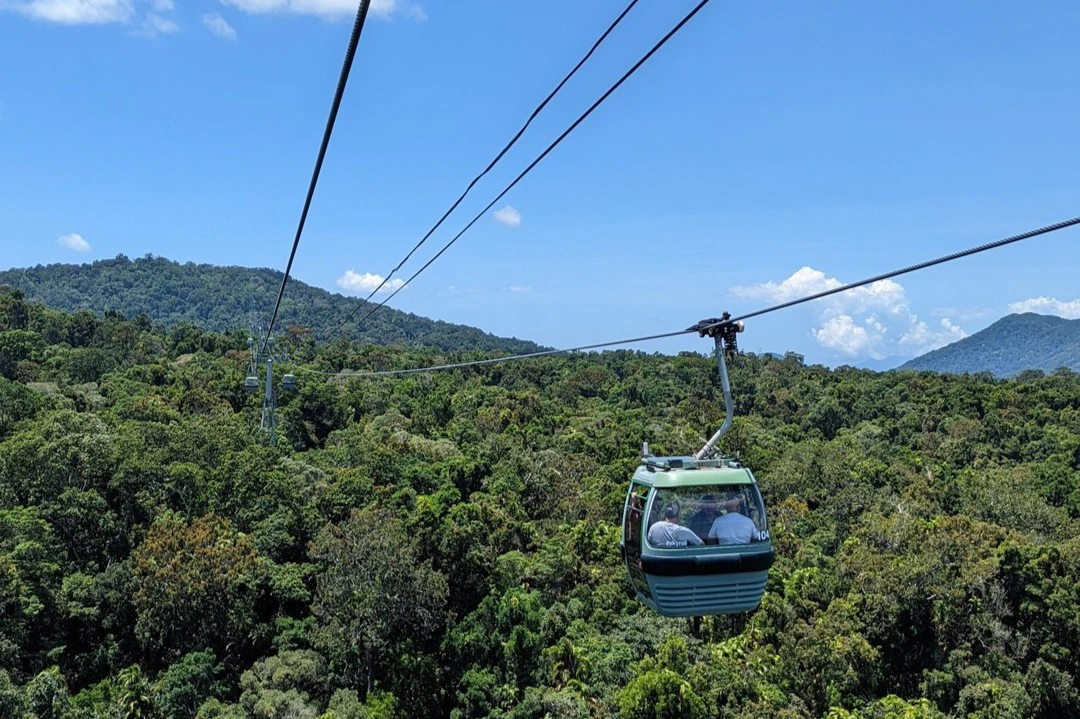 Cairns: Skyrail Rainforest Cableway
