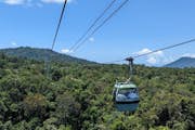 Vuelta Skyrail Rainforest Cableway Inbound