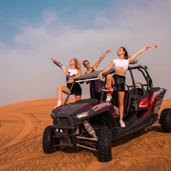 Lahbab Red Dune Desert: Buggy Adventure
