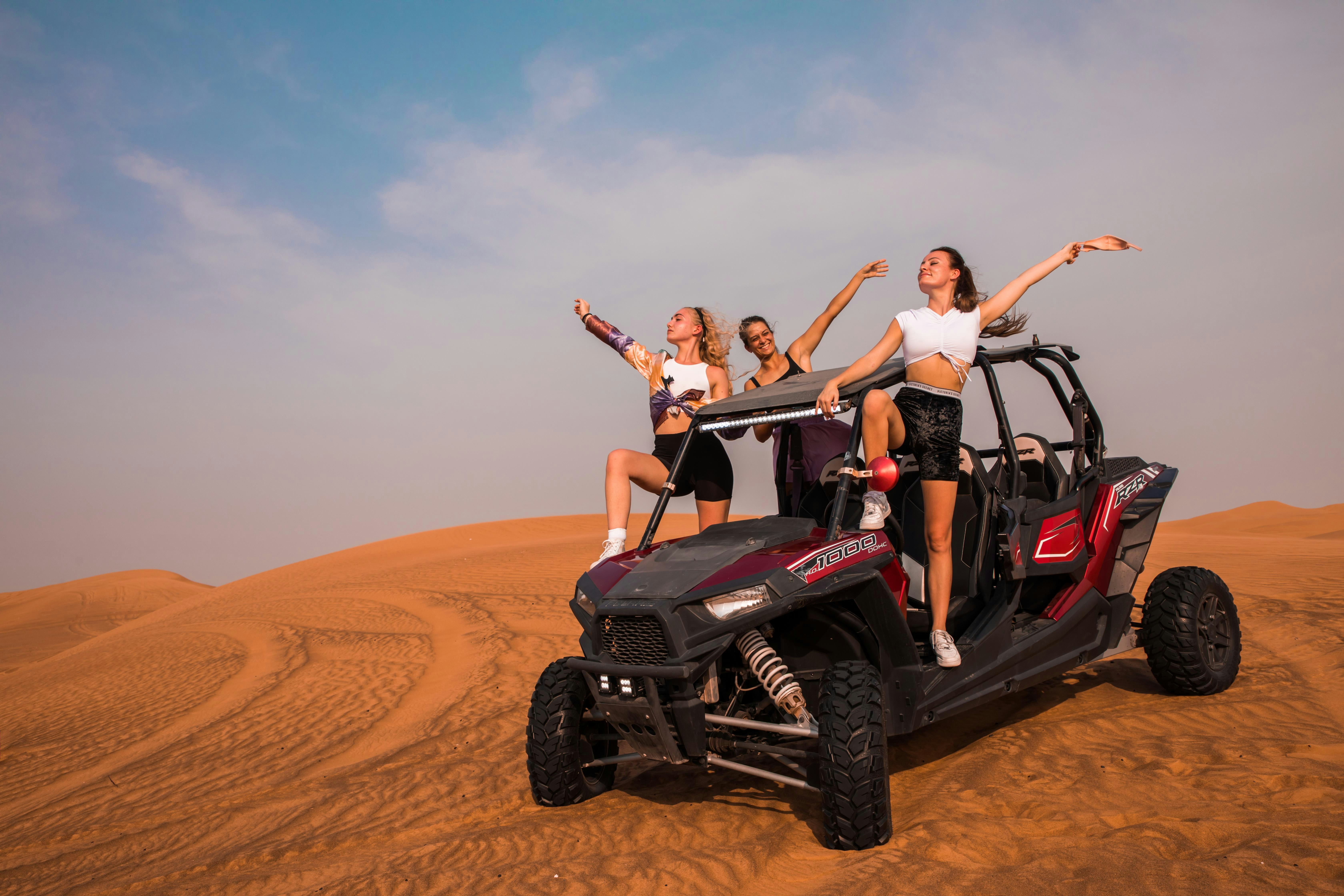 Dune top buggy desert