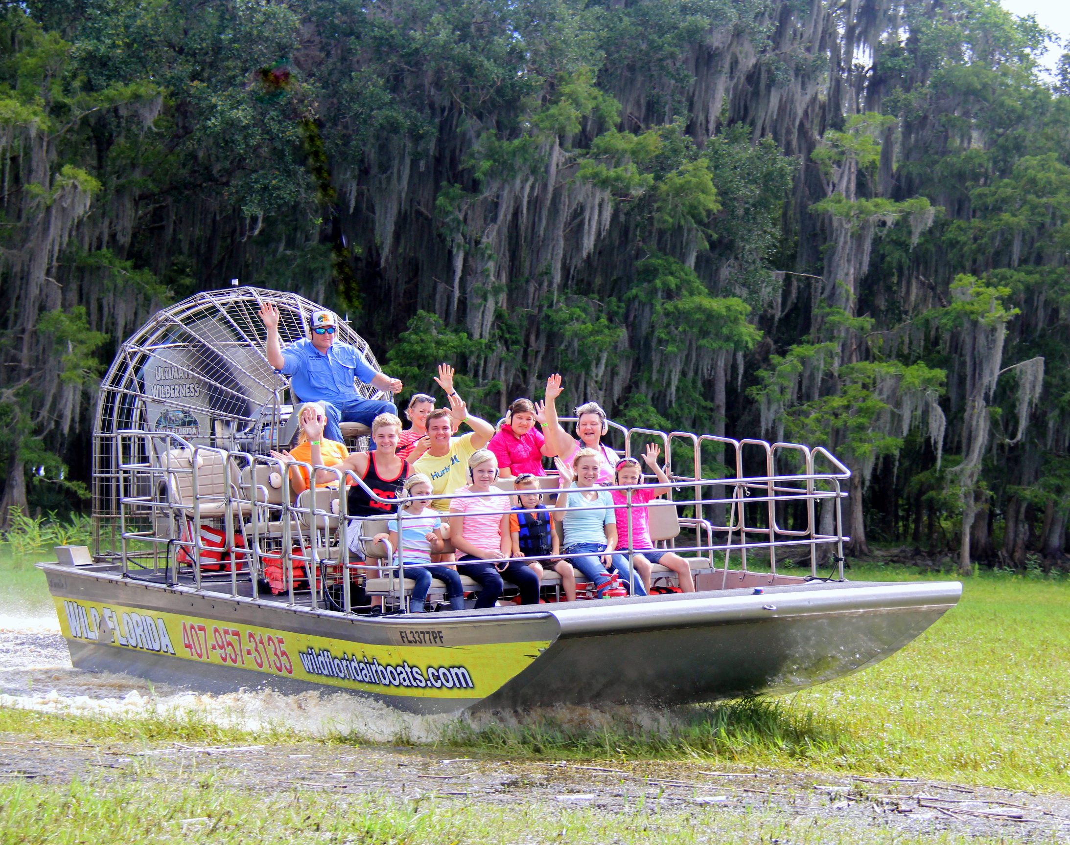 everglades safari park airboat tours and attractions