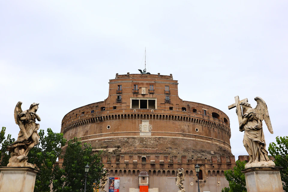 front view